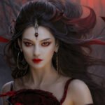 Image of Nahemah Collection – Vamp Avatar 021 (Unique)