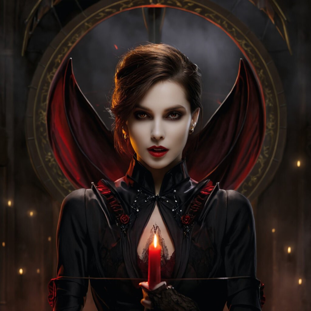 Image of Nahemah Collection – Vamp Avatar 022 (Unique)