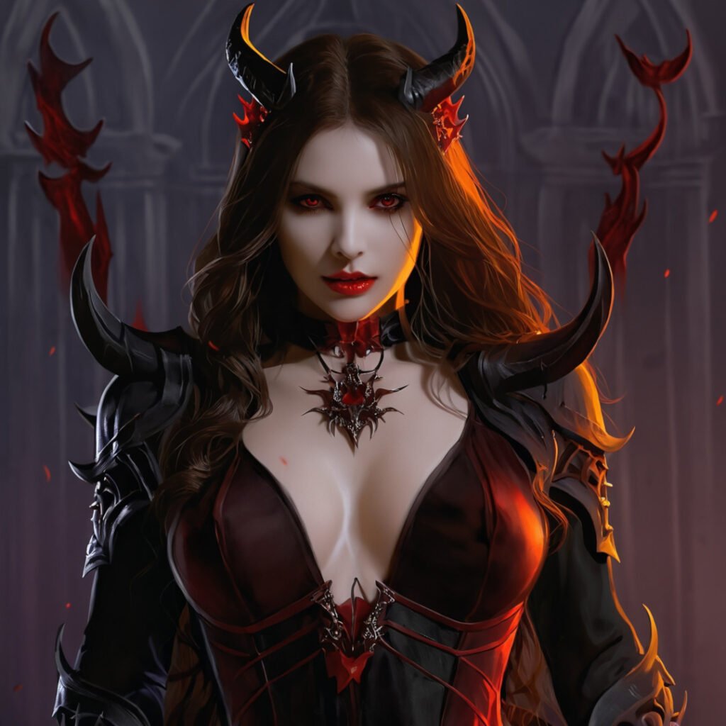 Image of Nahemah Collection – Vamp Avatar 023 (Unique)