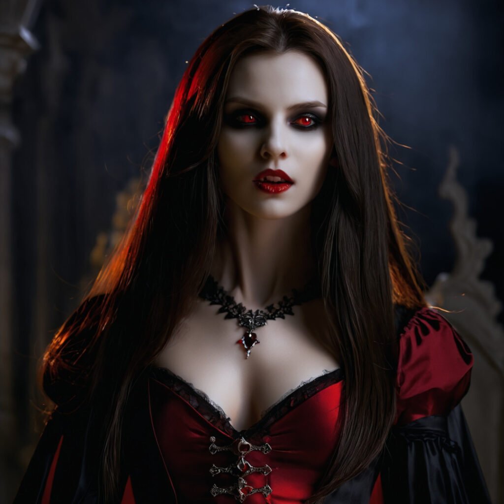 Image of Nahemah Collection – Vamp Avatar 024 (Unique)