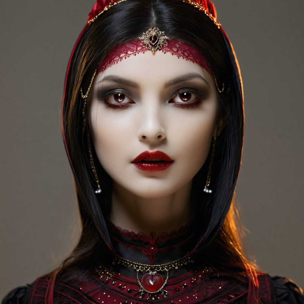 Image of Nahemah Collection – Vamp Avatar 027 (Unique)