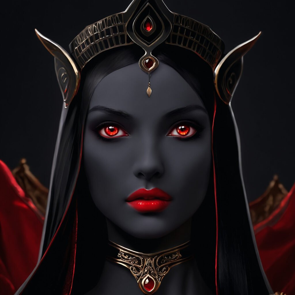 Image of Nahemah Collection – Vamp Avatar 030 (Unique)