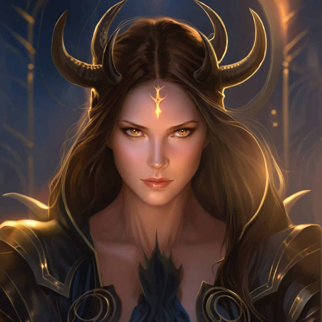 Image of Nahemah Collection – Vamp Avatar 035 (Unique)
