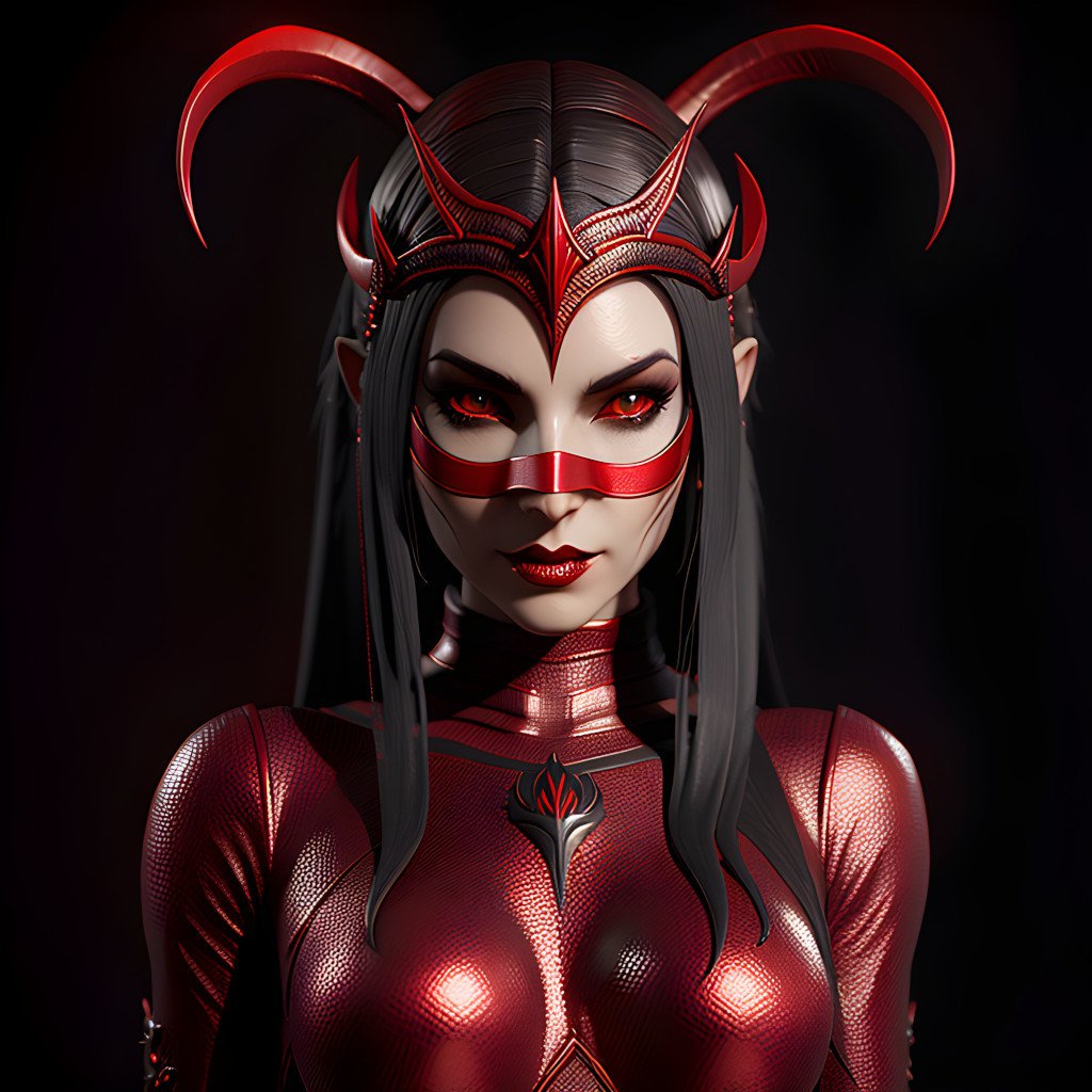 Image of Nahemah Collection – Vamps Avatar 016a