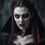 Image of Vamp Face 001