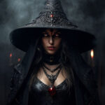 Image of Witch Portrait 01