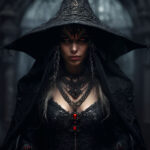 Image of Witch Portrait 07