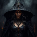 Image of Witch Portrait 08