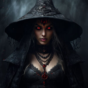 Image of Witch Portrait 10