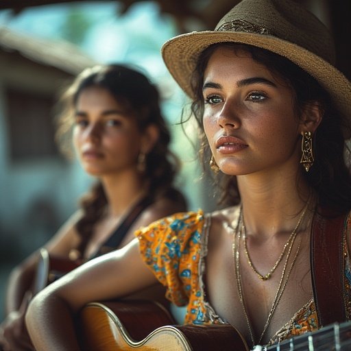 Image of Brazilian Country Singer