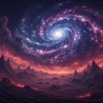 Image of Supernatural Landscape – Artistic Drawing – Item: 32655