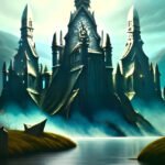 Image of Supernatural Landscape – Artistic Drawing – Item: