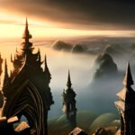 Image of Supernatural Landscape – Artistic Drawing – Item: 35101