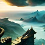Image of Supernatural Landscape – Artistic Drawing – Item: