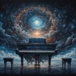 Image of Musical Instrument – Artistic Drawing – Item: 27654