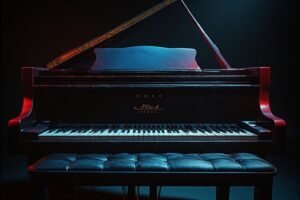 Image of Musical Instrument – Artistic Drawing – Item: 28745