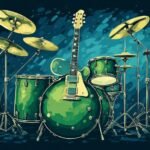 Image of Musical Instrument – Artistic Drawing – Item: 30783