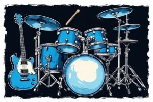 Image of Musical Instrument – Artistic Drawing – Item: 30775