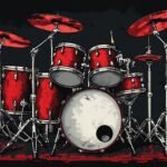 Image of Musical Instrument – Artistic Drawing – Item: 30767