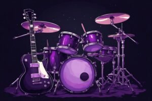 Image of Musical Instrument – Artistic Drawing – Item: 30762