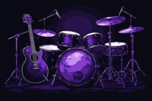Image of Musical Instrument – Artistic Drawing – Item: 30761
