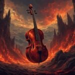 Image of Musical Instrument – Artistic Drawing – Item: 33245