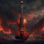 Image of Musical Instrument – Artistic Drawing – Item: 33244