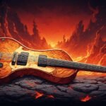 Image of Musical Instrument – Artistic Drawing – Item: 33239