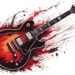 Image of Musical Instrument – Artistic Drawing – Item: 39432
