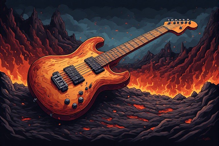 From the Musical Instrument – Artistic Drawing – Item: Image of Musical Instrument – Artistic Drawing – Item:
