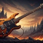 Image of Musical Instrument – Artistic Drawing – Item: 35689