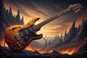 Image of Musical Instrument – Artistic Drawing – Item: 33233