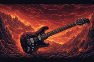 Image of Musical Instrument – Artistic Drawing – Item: 33232