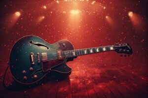 Image of Musical Instrument – Artistic Drawing – Item: 33229
