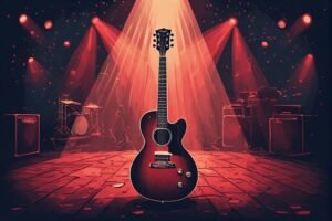 Image of Musical Instrument – Artistic Drawing – Item: 33226