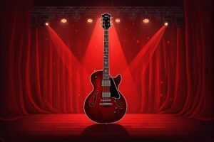 Image of Musical Instrument – Artistic Drawing – Item: 35681