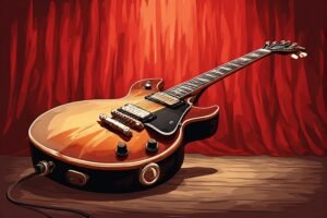 Image of Musical Instrument – Artistic Drawing – Item: 35680