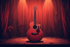 Image of Musical Instrument – Artistic Drawing – Item: 35678