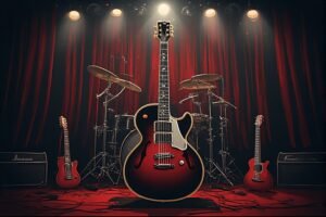 Image of Musical Instrument – Artistic Drawing – Item: 35676