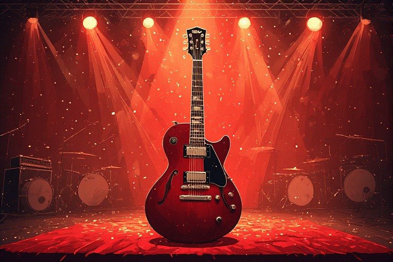 From the Musical Instrument – Artistic Drawing – Item: Image of Musical Instrument – Artistic Drawing – Item: