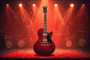 Image of Musical Instrument – Artistic Drawing – Item: 33216