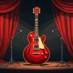 Image of Musical Instrument – Artistic Drawing – Item: 33208