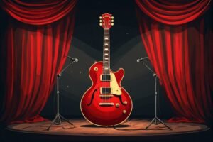 Image of Musical Instrument – Artistic Drawing – Item: 33208