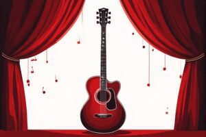 Image of Musical Instrument – Artistic Drawing – Item: