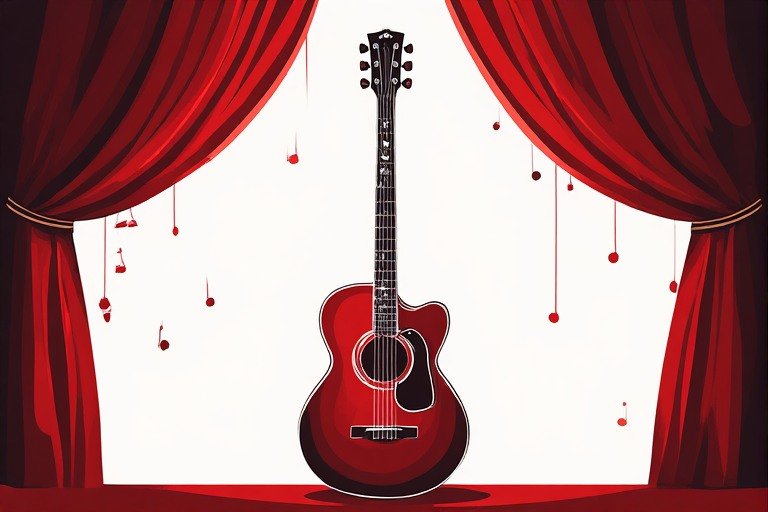 From the Musical Instrument – Artistic Drawing – Item: Image of Musical Instrument – Artistic Drawing – Item: