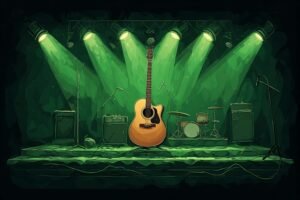 Image of Musical Instrument – Artistic Drawing – Item: 35663