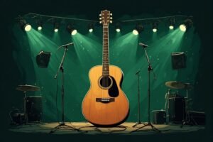 Image of Musical Instrument – Artistic Drawing – Item: 35660
