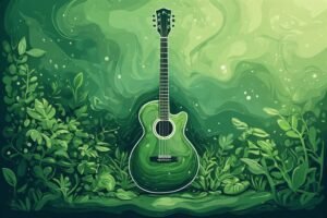 Image of Musical Instrument – Artistic Drawing – Item: 33201