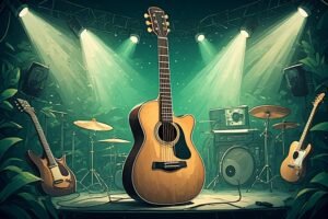 Image of Musical Instrument – Artistic Drawing – Item: 33200
