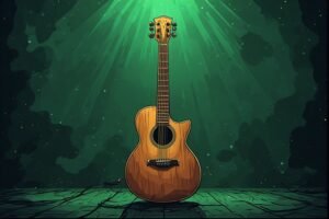 Image of Musical Instrument – Artistic Drawing – Item: 35657